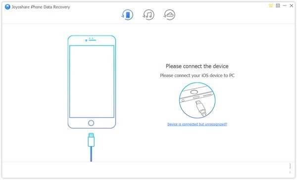 Joyoshare iPhone Data Recovery