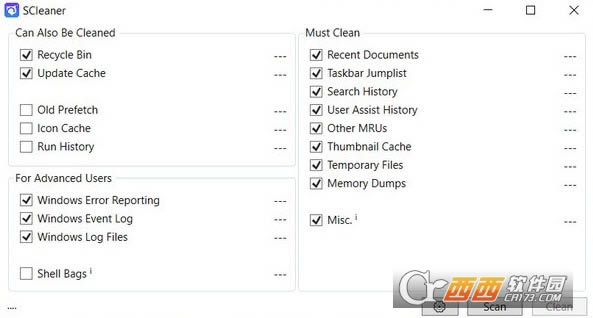 SCleaner-һʽϵͳ-SCleaner v1.0ٷ汾