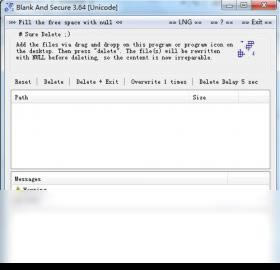blank and secure-ݰȫɾ-blank and secure v6.11ٷ汾