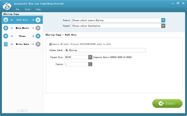 Aiseesoft Blu-ray Copy(̿¼)