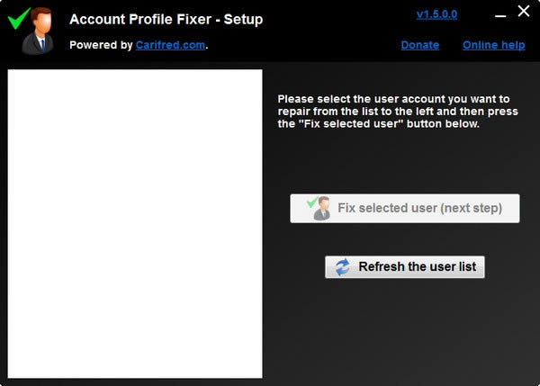 Account Profile Fixer-ʻ趨޸-Account Profile Fixer v1.6.0.0ٷ汾