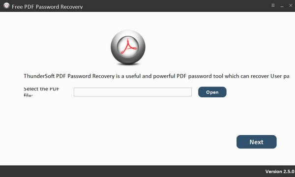 Free PDF Password Recovery-ָ-Free PDF Password Recovery v2.5ٷѰ