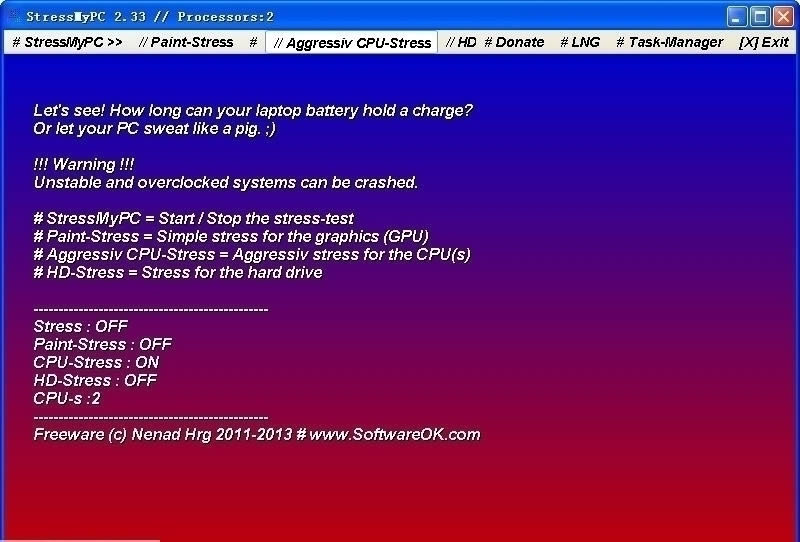 StressMyPC-ӲԹ-StressMyPC v4.64ٷ汾