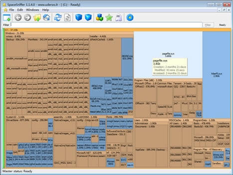 SpaceSniffer-̿ռ-SpaceSniffer v1.3ٷ汾