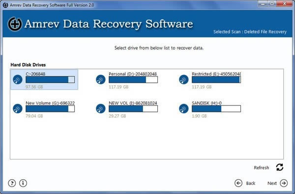 Amrev Data Recovery-ݻָ-Amrev Data Recovery v4.0.0.2ٷ汾