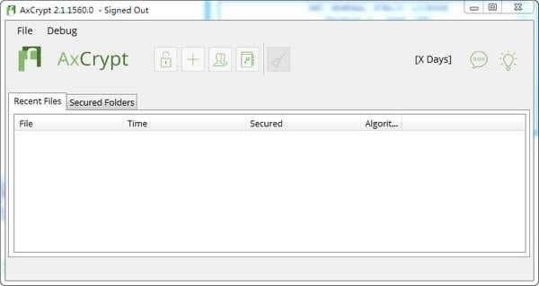 AxCryptݼ-ݼ-AxCryptݼ v2.1.1612.0ٷ汾