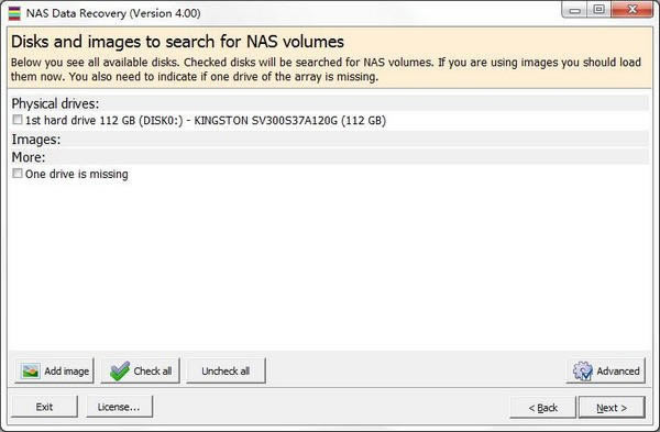 NAS Data Recovery-ݻָ-NAS Data Recovery v4.00ٷ汾