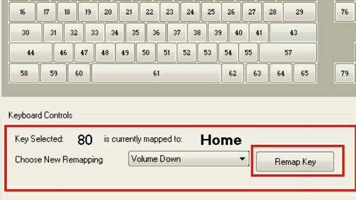 RemapKeyͼ
