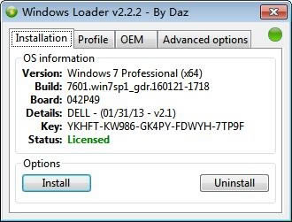 Windows 7 Loader-Windows7/2008 -Windows 7 Loader v2.2.2ٷ汾