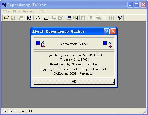 depends.exe-VCķ빤-depends.exe v2.1.3790ٷ汾