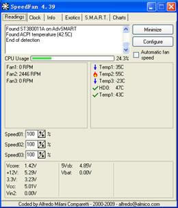 SpeedFan-Ӳ⹤-SpeedFan v4.52.6025.6533԰