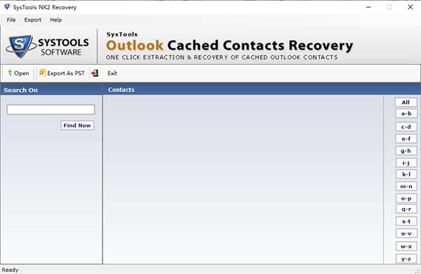 SysTools Outlook Cache Contacts Recoveryͼ