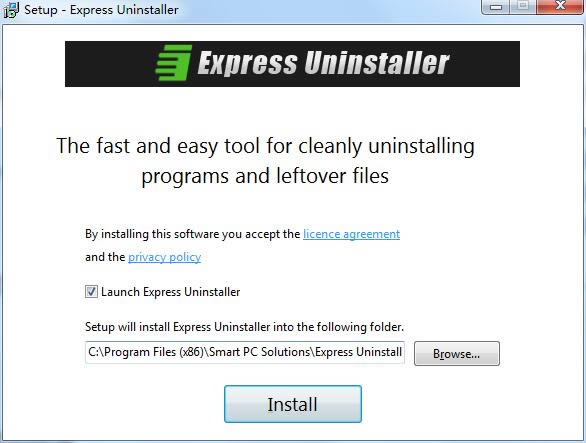 Express Uninstaller؈D