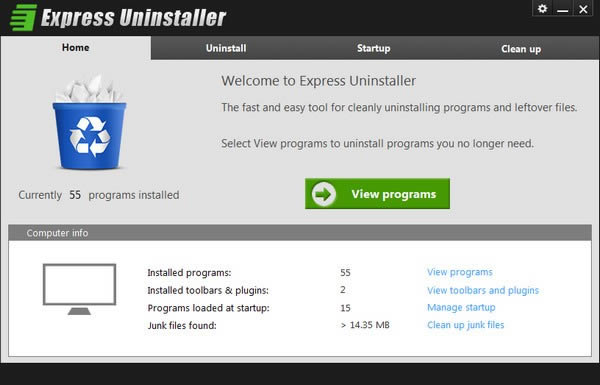 Express Uninstaller؈D