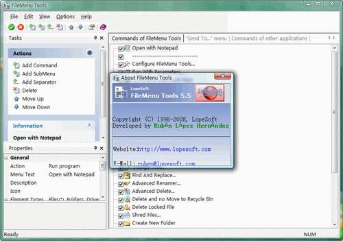 FileMenu Tools-ԶWindowsҼ˵С-FileMenu Tools v7.8.3ɫ