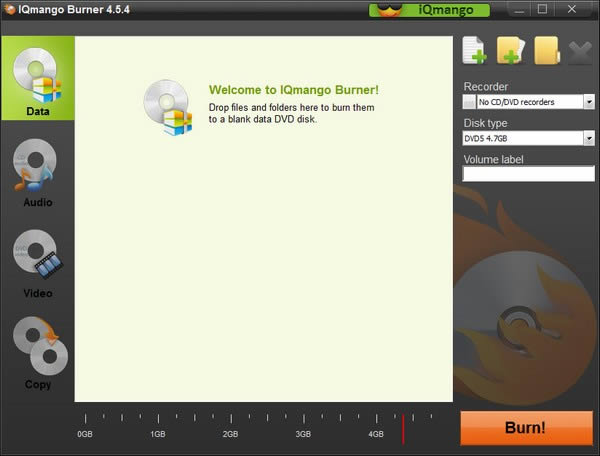 IQmango DVD Burner-̿¼-IQmango DVD Burner v4.5.4ٷ汾