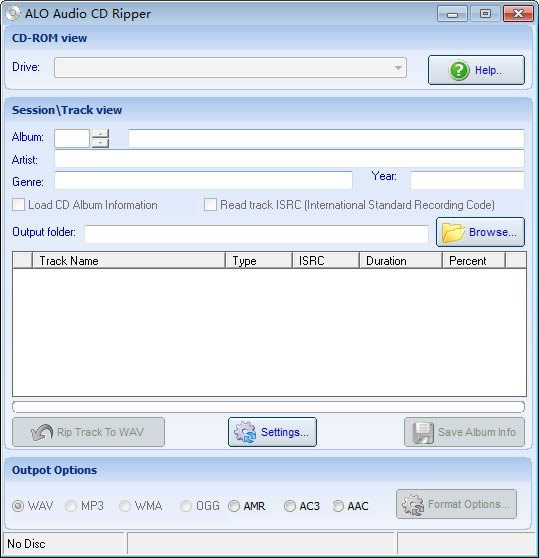 ALO Audio CD Ripper-CDת-ALO Audio CD Ripper v3.0ٷ汾