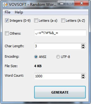 Random Wordlist Generator-ɹ-Random Wordlist Generator v1.2ٷ汾