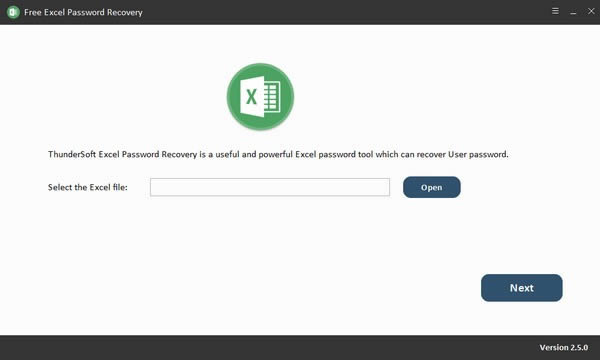 Free Excel Password Recovery-Excelļָ-Free Excel Password Recovery v2.5ٷ汾