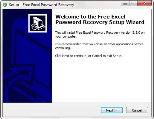 Free Excel Password Recoveryͼ