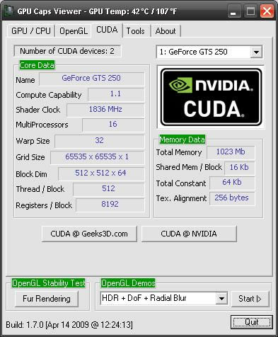 GPU Caps Viewer-Կ⹤-GPU Caps Viewer v1.49.1ٷ汾