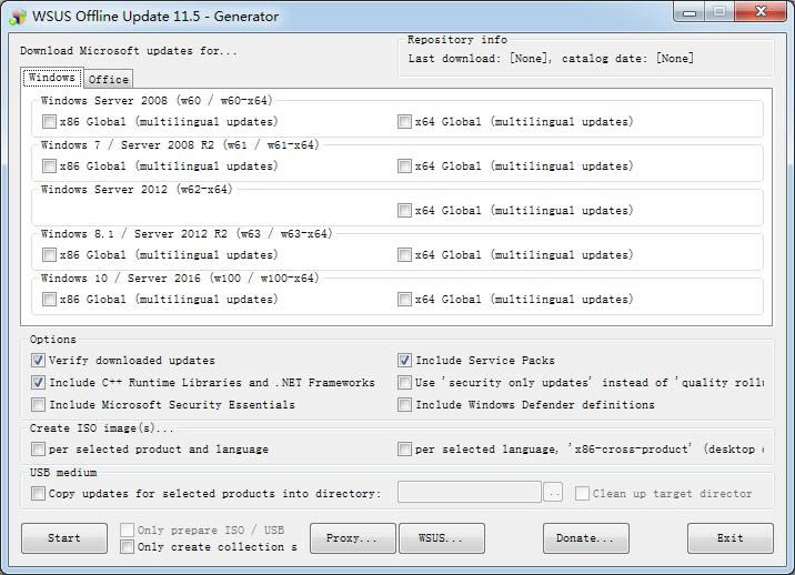 WSUS Offline Update-칫-WSUS Offline Update v12.0.0.1126ɫ