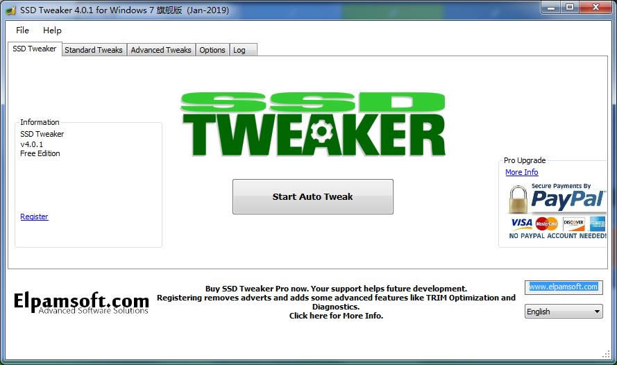 SSD Tweaker-SSD̬ӲŻ-SSD Tweaker v4.0.1.0ٷ汾