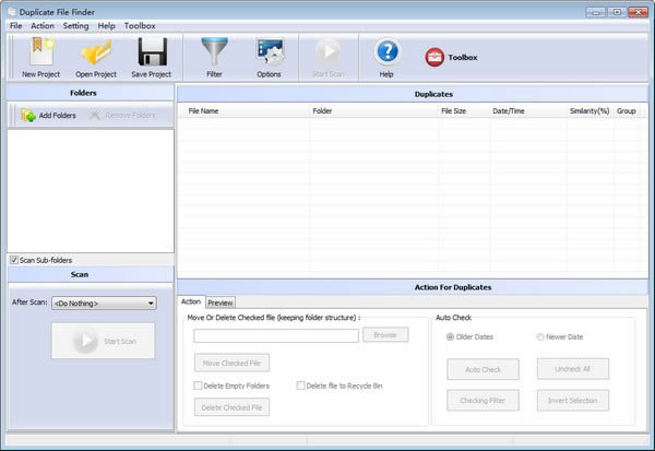 Boxoft Duplicate File Finder(ظļ)