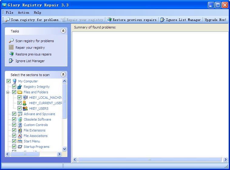 Glary Registry Repair עԱ-עԱ-Glary Registry Repair עԱd v5.0.1.111 Gɫ