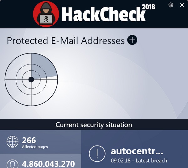 Abelssoft HackCheck-԰ȫ-Abelssoft HackCheck v2018.1.02ر