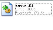 scrrun.dll-scrrun.dll v1.0ٷ汾