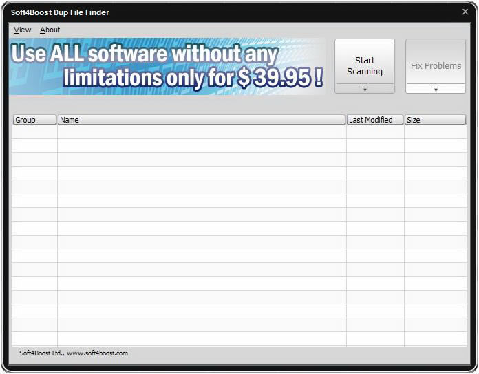 ظļ-Soft4Boost Dup File Finder-ظļ v8.3.3.569ٷѰ