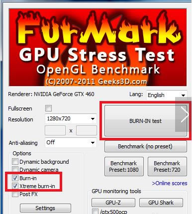 Furmark-ͼο/ GPUѹԹ-Furmark v1.24.0.0İ