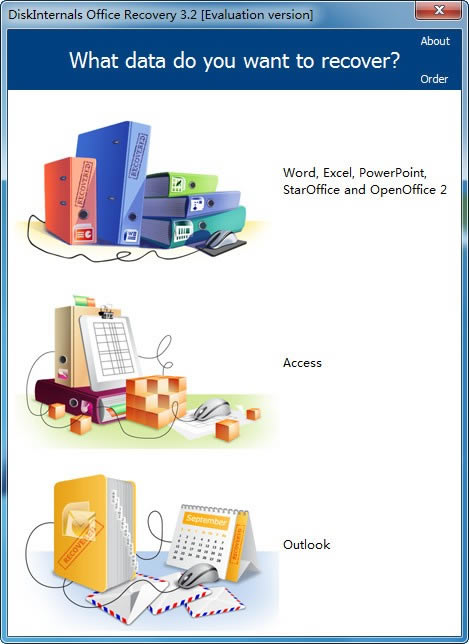 DiskInternals Office Recovery-Officeļָ-DiskInternals Office Recovery v3.2ٷ汾