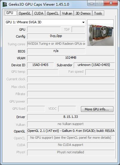 GPU Caps Viewer-Կ⹤-GPU Caps Viewer v1.48.0.0ٷ汾