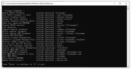 NVIDIA NVFlashԿBIOS޸-Կ-NVIDIA NVFlashԿBIOS޸ v5.667.0ٷ汾