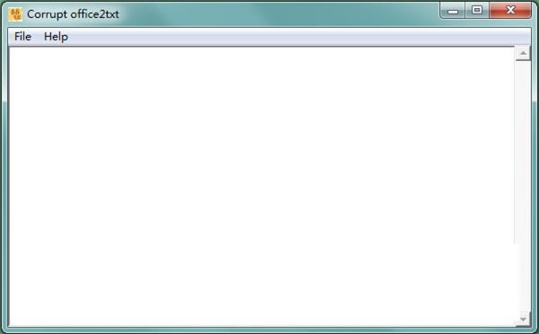 Corrupt office2txt-Officeݻָ-Corrupt office2txt v0.22ٷ汾