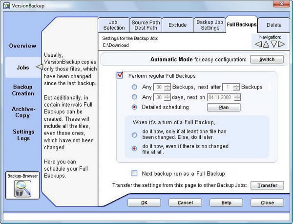 VersionBackup Master-ļ-VersionBackup Master v5.1.2Ѱ