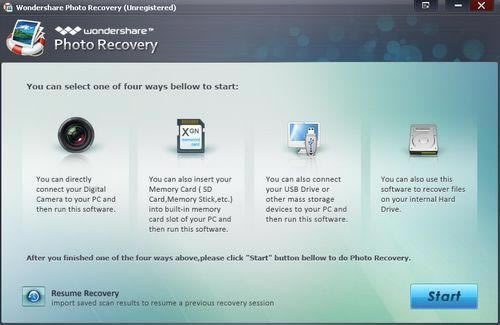 Wondershare Photo Recovery-Ƭָ-Wondershare Photo Recovery v3.1.1.9ٷ汾