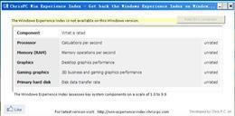 ChrisPC Win Experience Index-ܼ-ChrisPC Win Experience Index v4.2.12.28ٷ汾