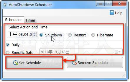 AutoShutdown Scheduler-ʱԶػ-AutoShutdown Scheduler v1.2.4.0ٷ