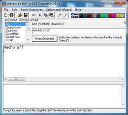 Advanced BAT to EXE Converter-batתΪexeִļ-Advanced BAT to EXE Converter v4.0.0.2ٷ汾