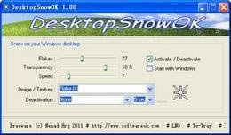 DesktopSnowOK--DesktopSnowOK v4.8.1.0ٷ汾