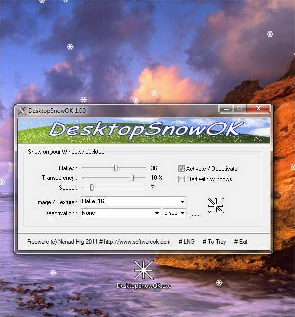 DesktopSnowOK 64λ--DesktopSnowOK 64λ v4.8.1.0ٷ汾