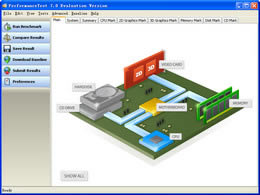 PassMark PerformanceTest-׼Թ-PassMark PerformanceTest v10.0.1009.0ٷʽ