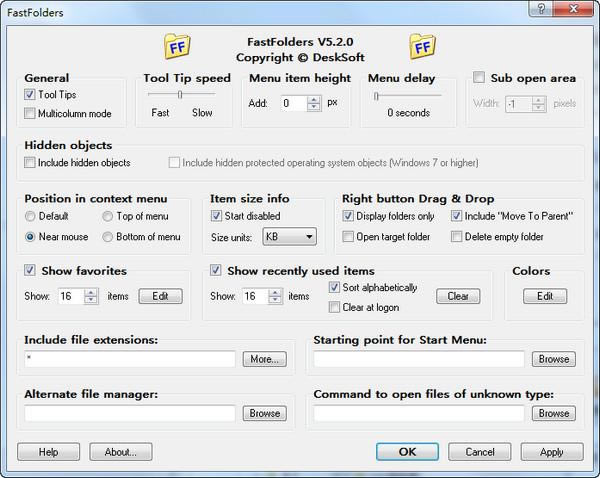 FastFolders-ļٲ鿴-FastFolders v5.11.0.0ٷ汾