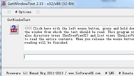 GetWindowText-ȡı-GetWindowText v3.8.1.0ٷ汾