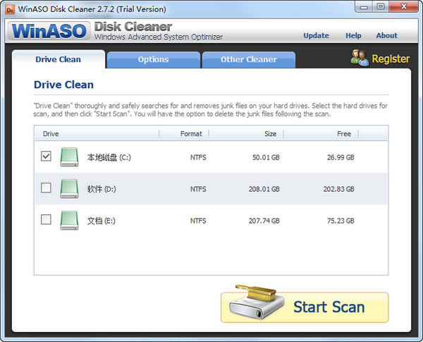 WinASO Disk Cleaner--WinASO Disk Cleaner v2.7.2ٷ汾