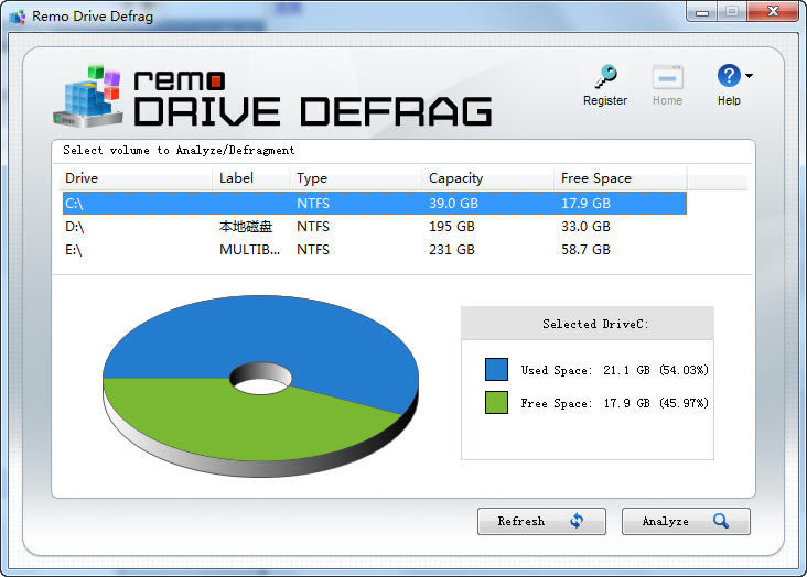 Remo Drive Defrag-űPƬ-Remo Drive Defragd v1.0M