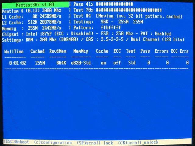 Memtest86-OƷȴzy-Memtest86d v5.10Gɫ